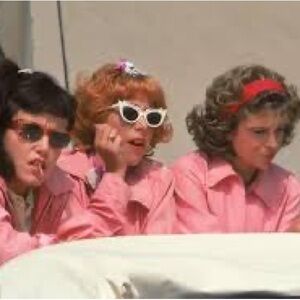 Pink Lady Halloween jacket